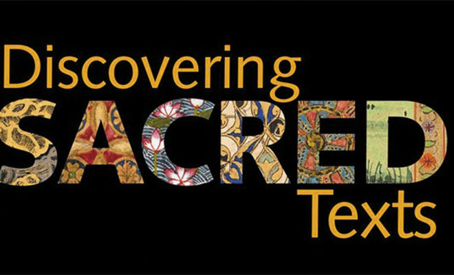 Discovering Sacred Texts