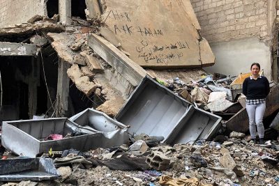 REBUILDING SYRIA’S RUINS